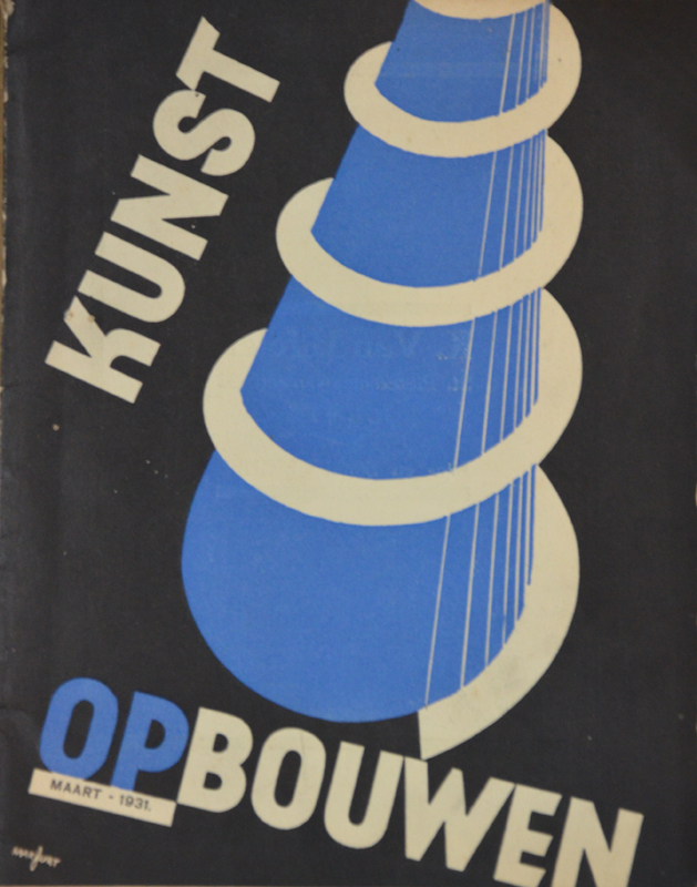 Kunst — Kunst appeared briefly under the name Kunst/Opbouwen in 1931.