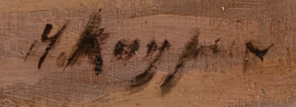Kuypen M. Hydrangea — Signature