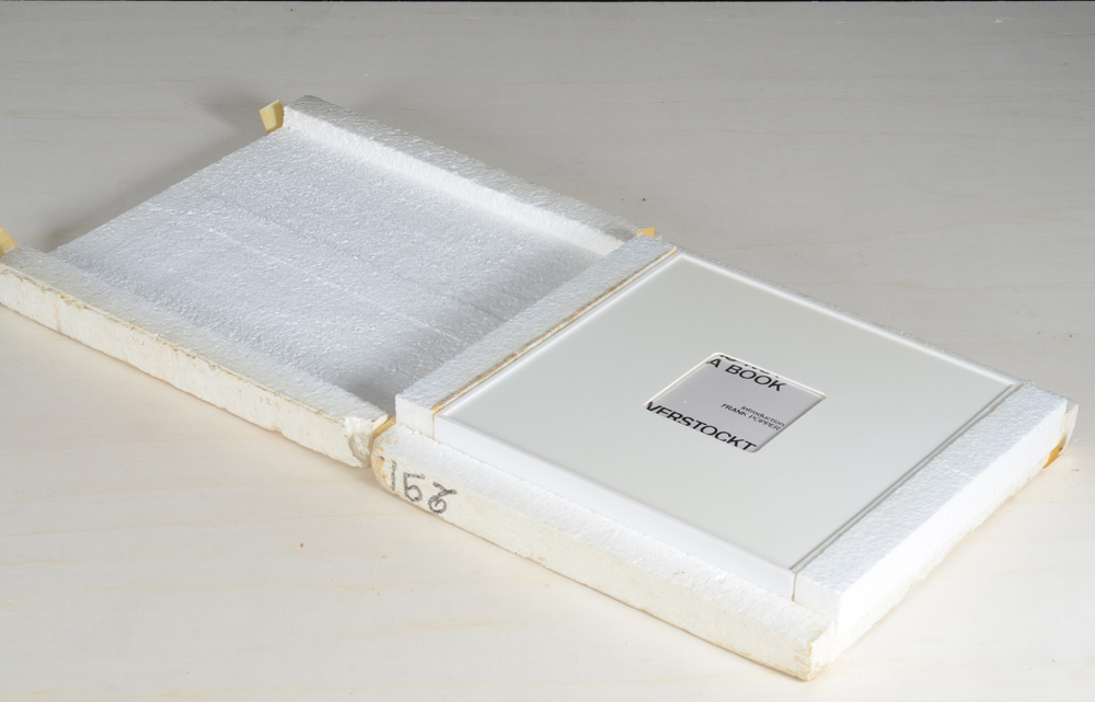 Mark Verstockt  — the book in its original packing