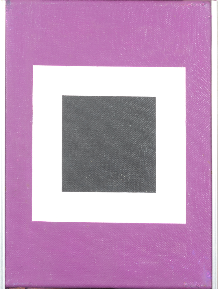 Léopold Leclercq The 14 stations of the cross, 1975 — Station 12: Jesus died on the cross
