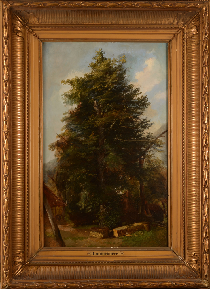 François Lamorinière Tree — In the original frame, showing some damage