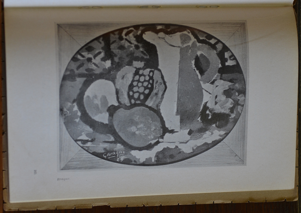 Le Centaure Mai 1930 — Photograph of a work by Georges Braque<br>