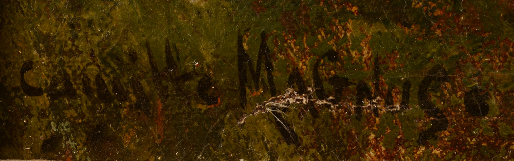 Camille Magnus — <p>Signature of the artist, bottom left</p>