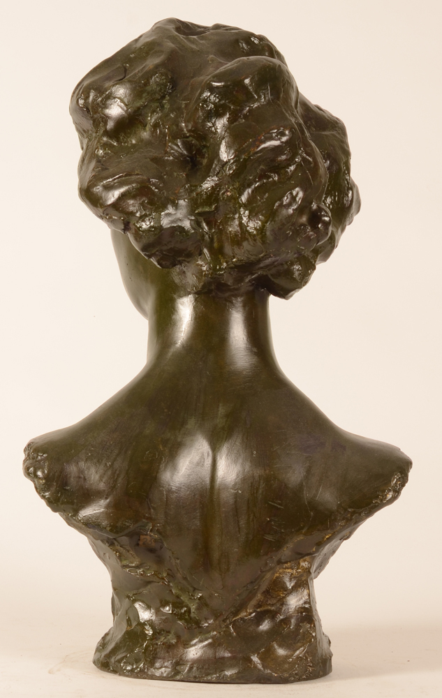 Arsene Matton — Back of the sculpture