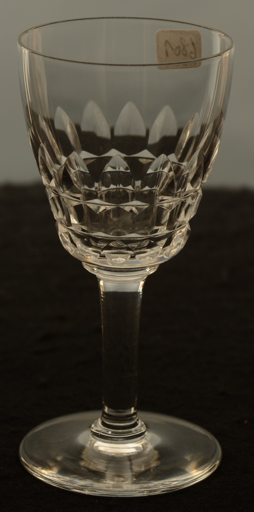 Mery Gin Glass — Mery jenever glas Val St-Lambert