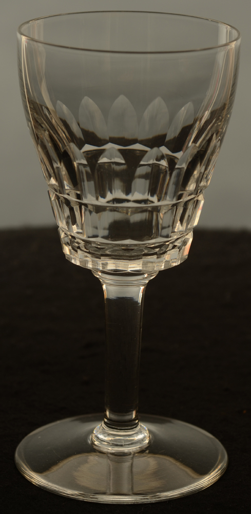 Mery Liqueur Glass — Mery likeur glas Val St-Lambert