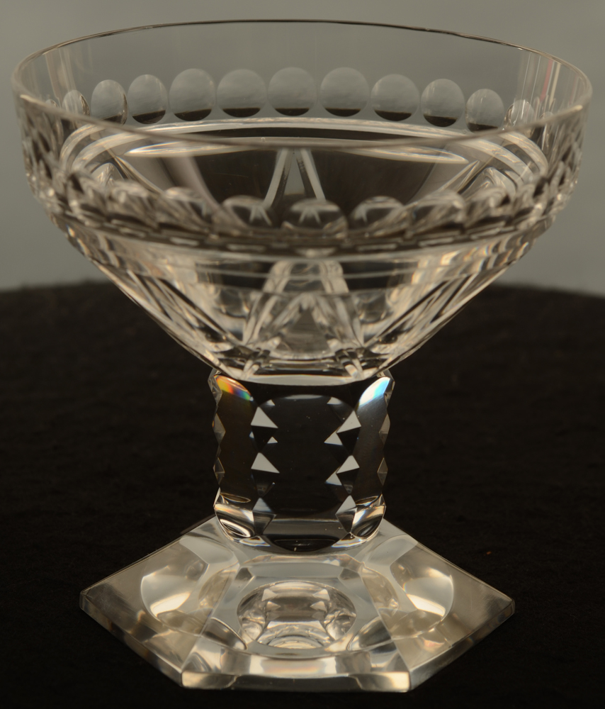 Mesmer Champagne Coupe — Val St-Lambert Coupe cava<br>