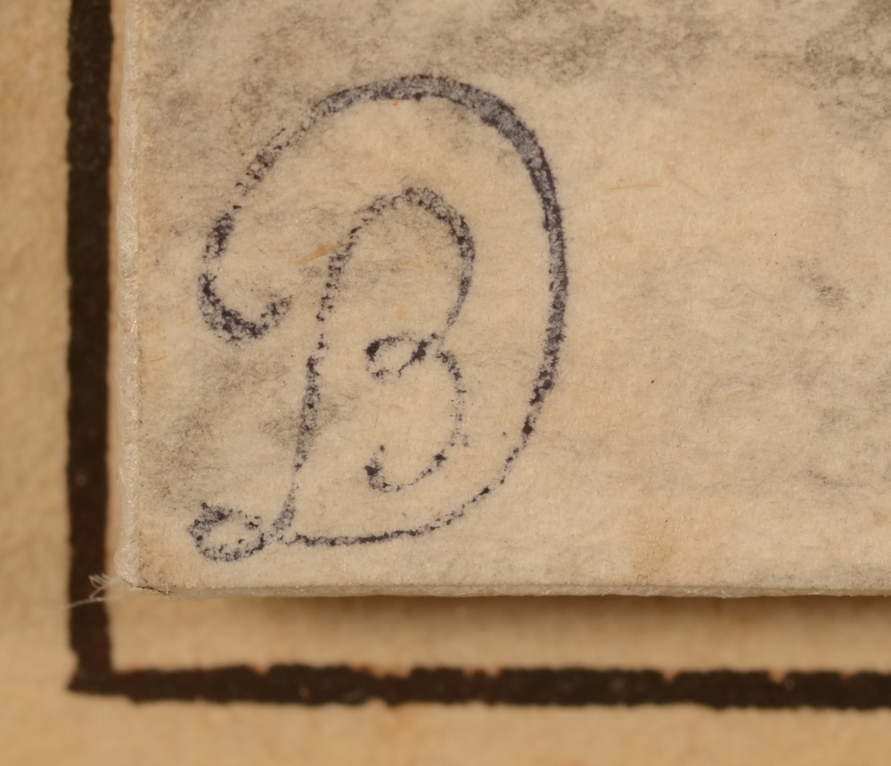 Pieter (de) Molijn — Collection stamp of Boussac, Jacques Auguste (Lugt 729b), bottom left<br>