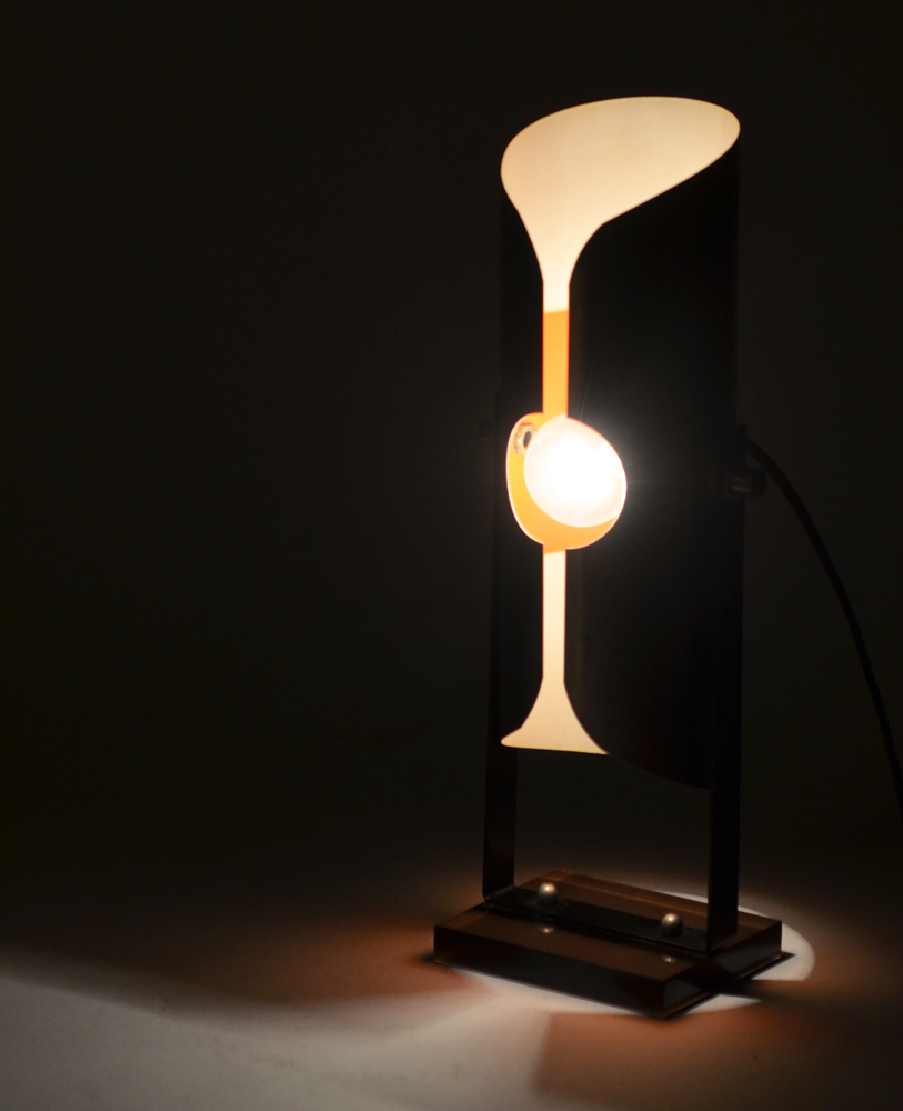 Moonlight lamp — Lights out!