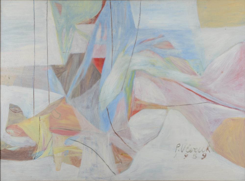 Pierre Vlerick — Oeuvre abstraite de 1959