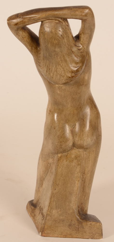 Betsy Muus — <p>Back of the sculpture</p>
