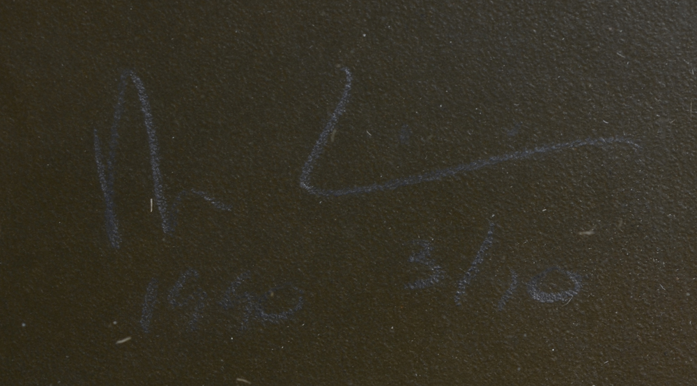 original photograph of the Love + Lust series (number 5) — Signature of the artist, date and justification in pencil bottom right
