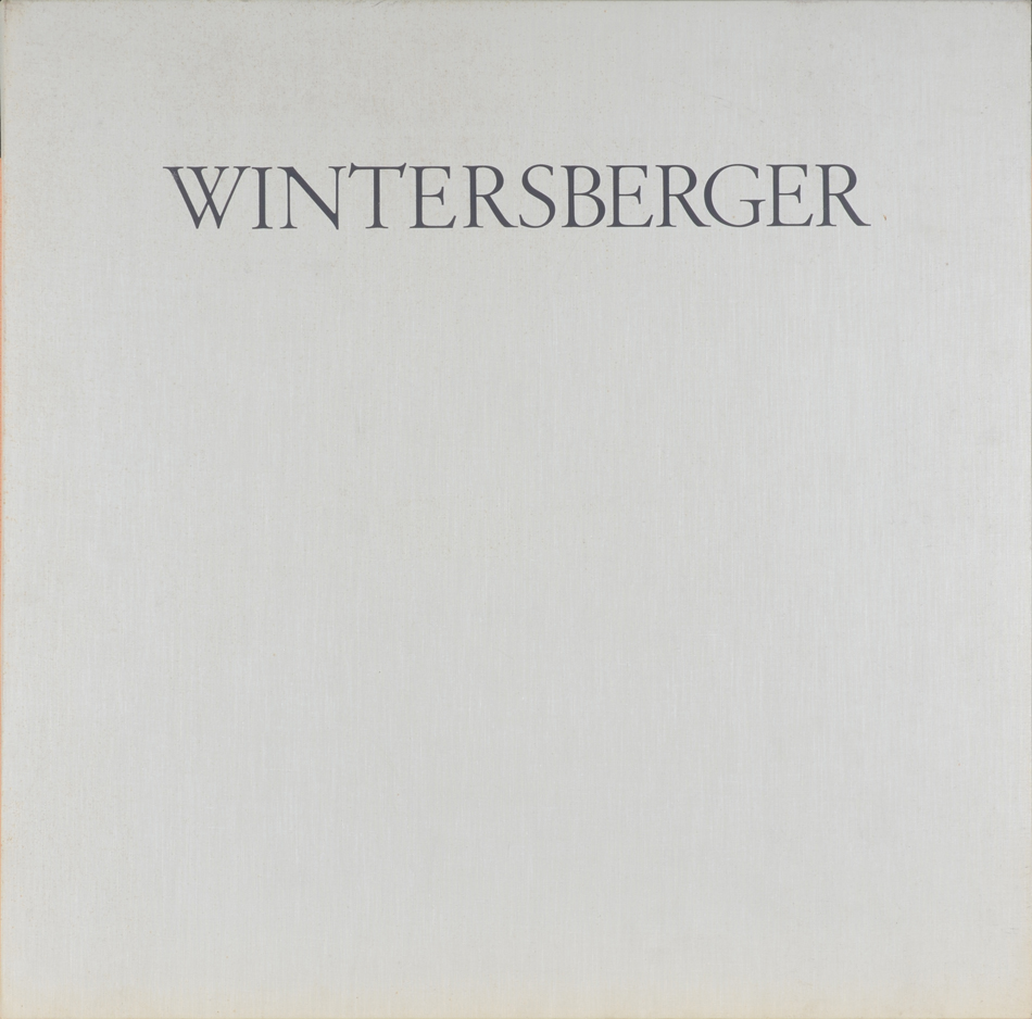 Lambert Maria Wintersberger — Original cover of the folder