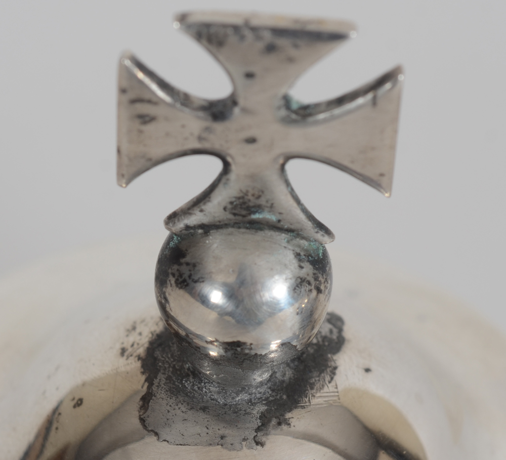 Jan Pieter Antoon Verschuylen — Detail of the restoration at one of the finals