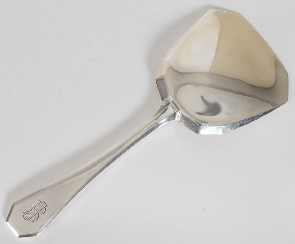 Delheid Frères (Brussels) — Back of the ladle