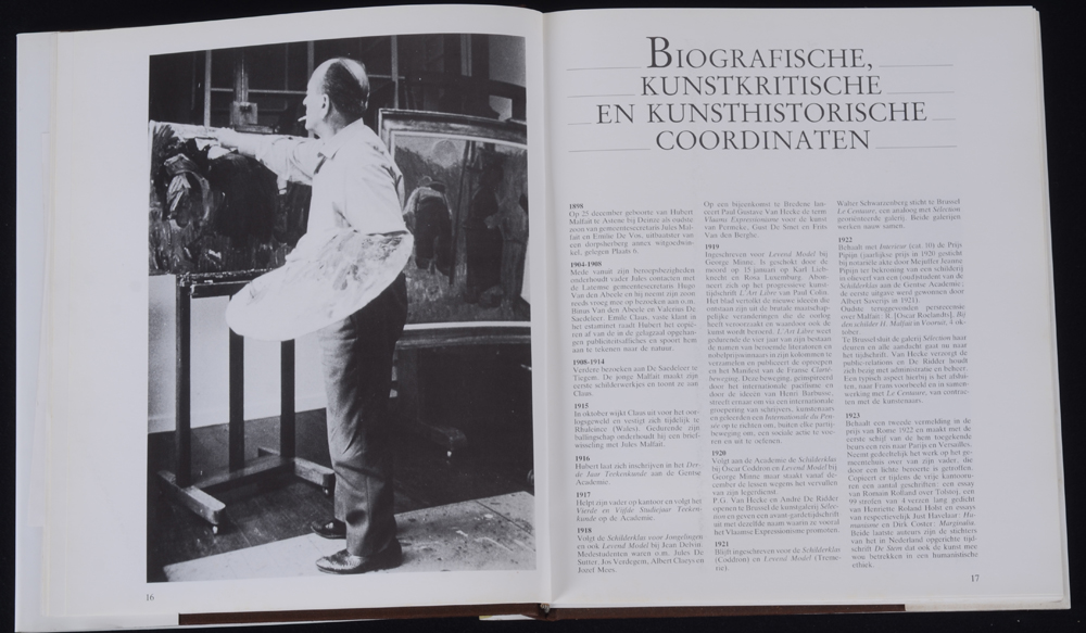 Solange Malfait and Piet Vanrobaeys Hubert Malfait — Uitgebreide biografie van de kunstenaar