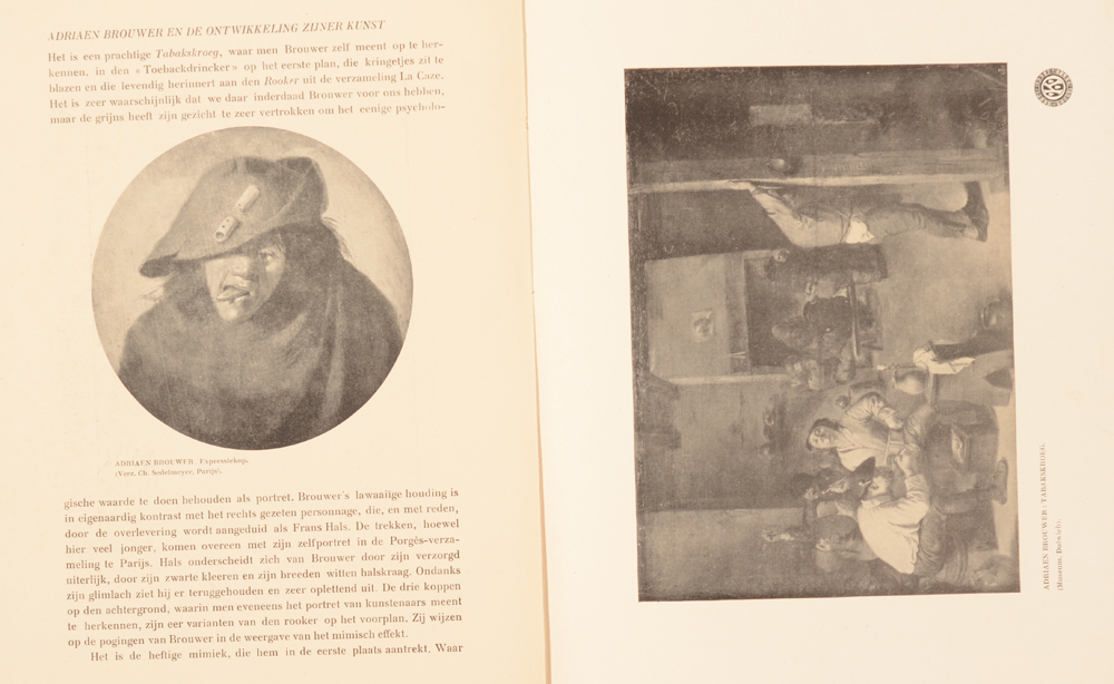 Onze Kunst 1908 — Article on Adriaan Brouwer