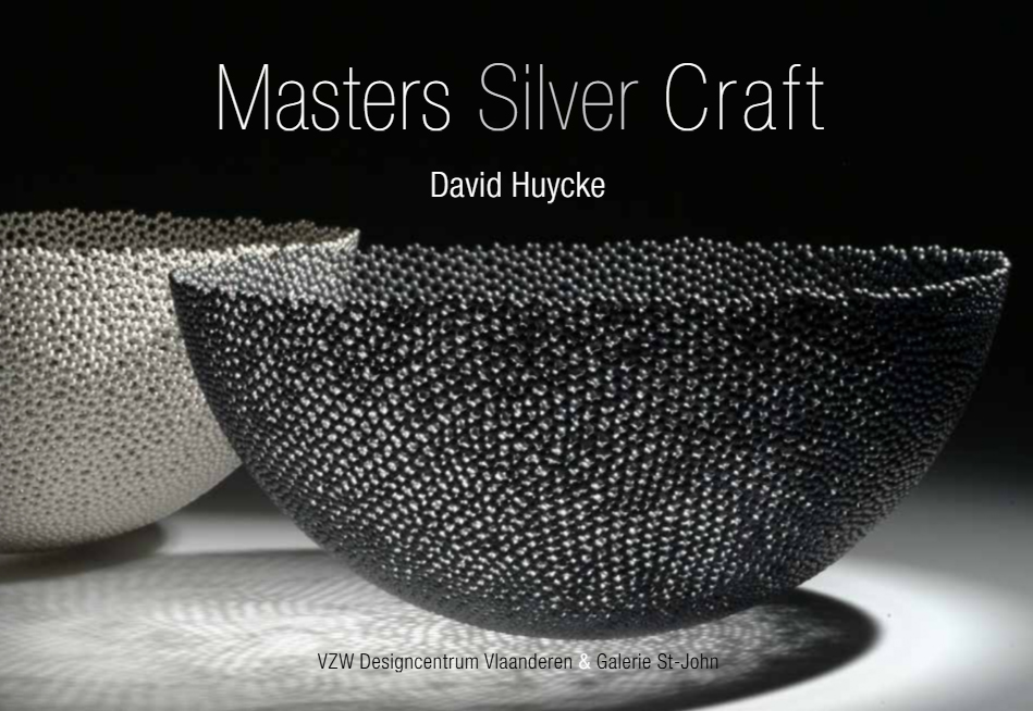 David Huycke: Masters Silver Craft — Exhibition catalogue