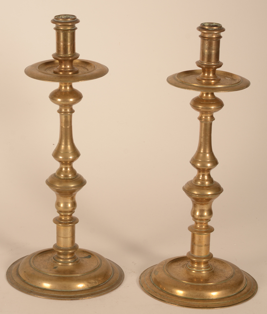 Pair of candlesticks — Alternate view