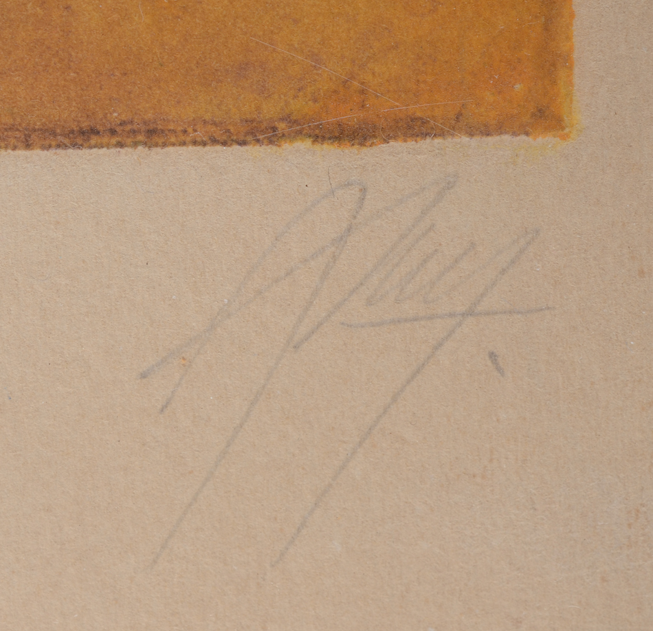 Paul Art — Signature of the artist bottom right