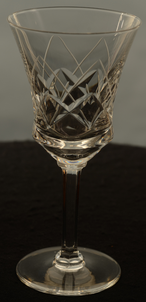 Poitiers 142 — Val St-Lambert Poitiers glass, kristal<br>