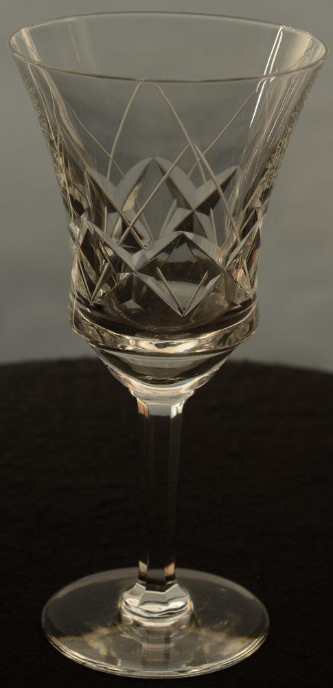 Poitiers 174 — Val St-Lambert Poitiers drinking glass kristal