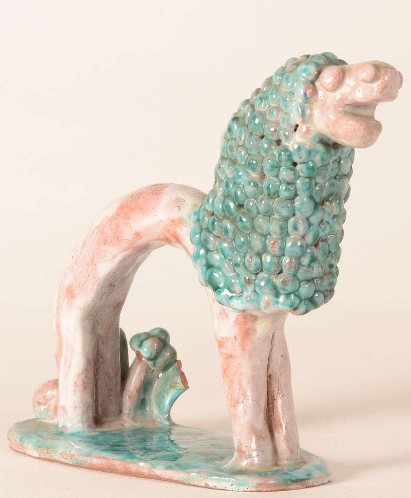 Paule Petitjean — Alternate view of this Primavera animal, prefigurating French ceramics of the 1950's