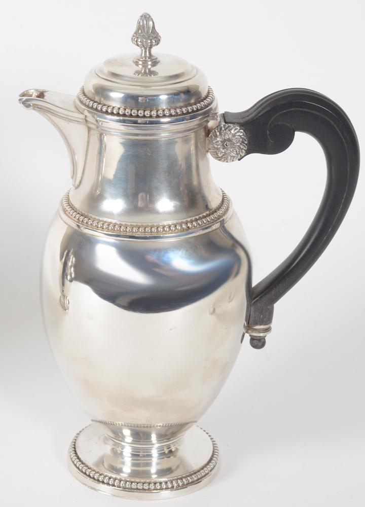 Delheid Frères — Coffeepot in silver