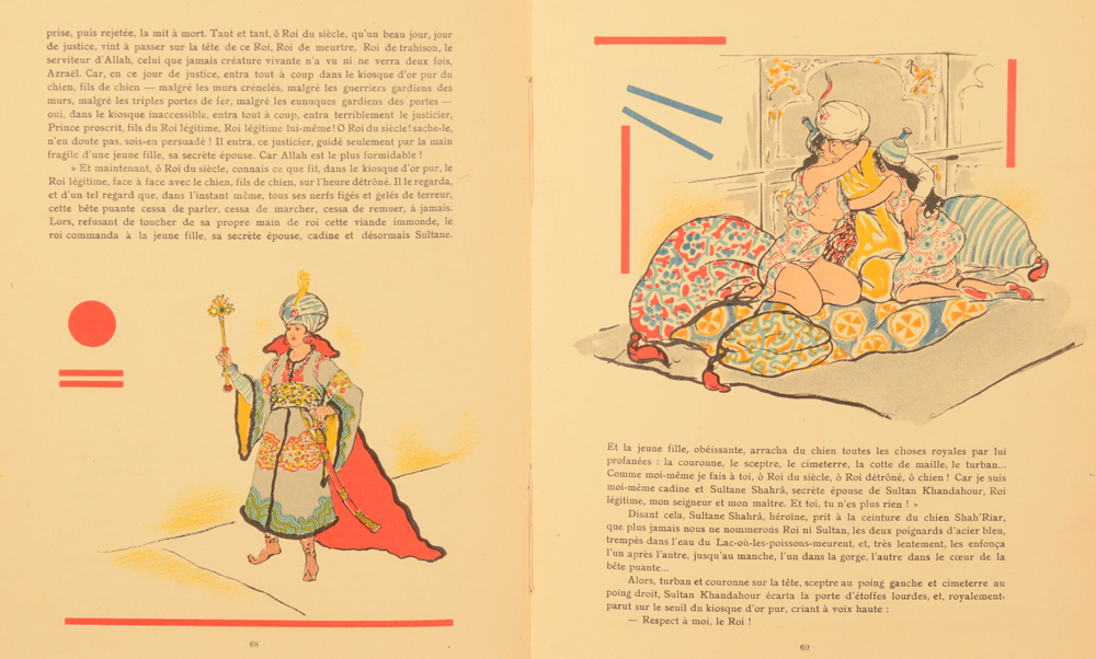 Armand Rassenfosse — Detail of the illustrations in the text
