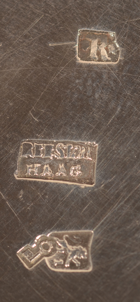 Firm of G.C. Reeser and son — Marks on the bottom of the piece