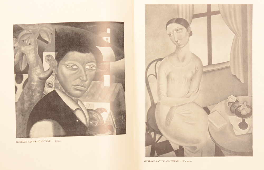 La Revue d'Art 1929 — Special issue on Gustave Van de Woestijne