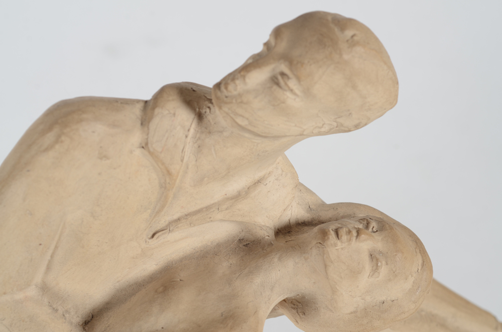 Koos Van der Kaaji — Detail of the faces