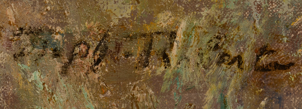 Raph Robert — <p>Signature of the artist, bottom right</p>