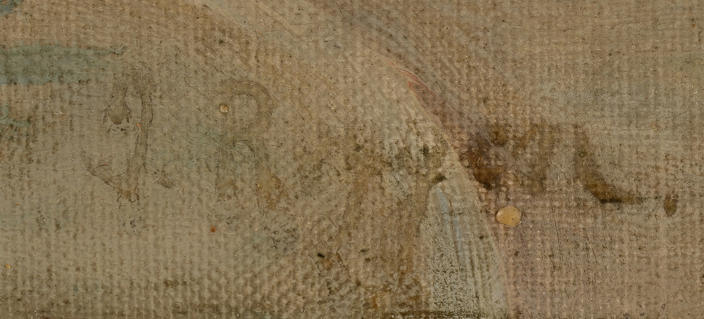 J. Roggen (?) — Signature of the artist, bottom left
