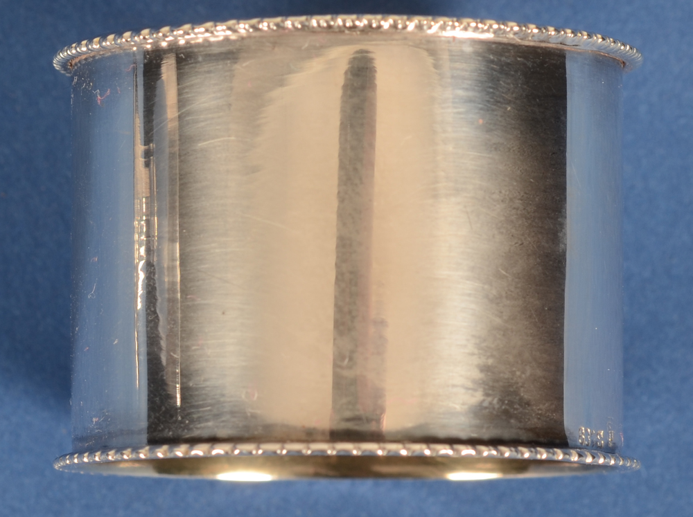 Fassbinder & Schmidt — The silver napkin ring