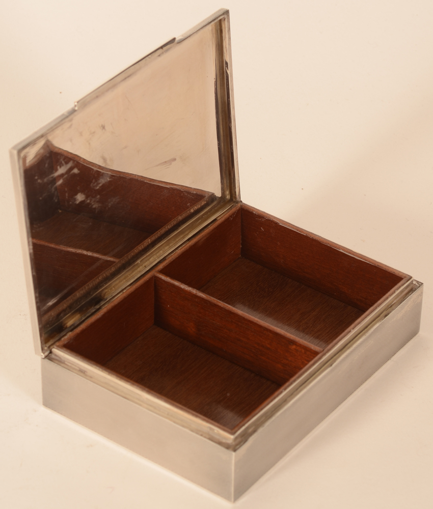 Joseph Anysz — The box with wooden interior