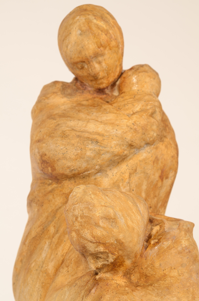 Oscar Sinia — Detail of the sculpture