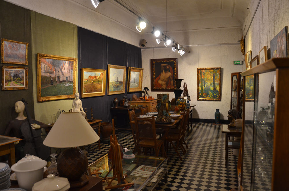 Galerie St-John à Gand — La deuxième espace à découvrir