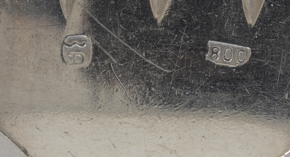 Delheid Frères — 1930's marks on most of the pieces