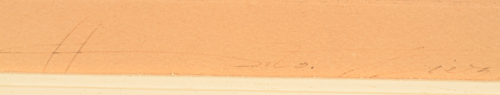 Francine Somers — <p>Monogram signature and date (?), bottom left</p>