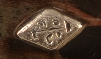 M. Soufflot et Cie — Very small makers mark, used consistently