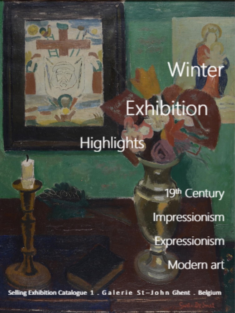 Winter Highlights: 19th century - Impressionism - Expressionism - Modern Art — selling catalogue Galerie St-John