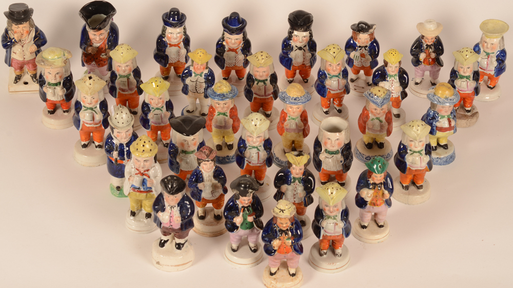 Staffordshire collection — Birdseye view of our Staffordshire army