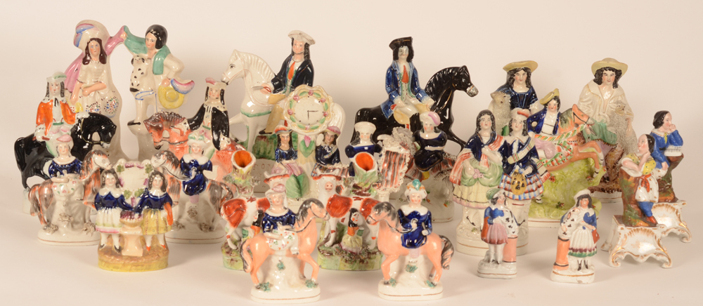Staffordshire collection — Dick Turpin and other nice fellows and ladies