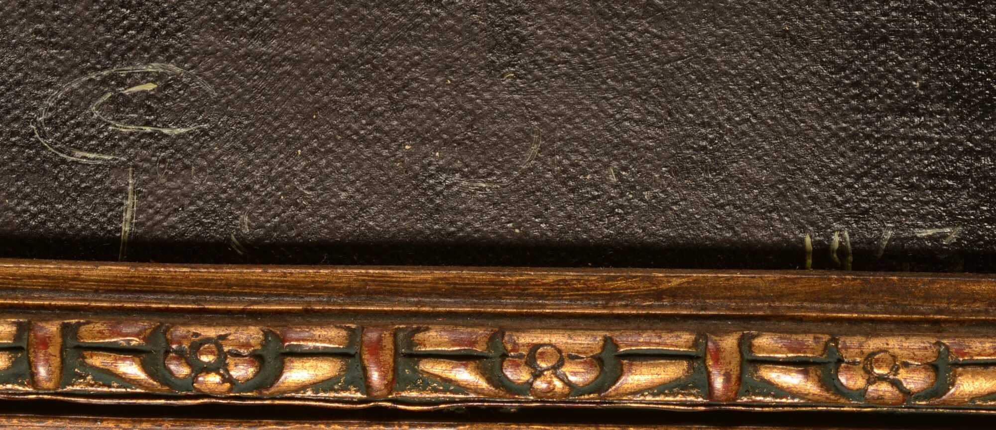 Georges Steel — Signature of the artist and date, bottom right (slightly under the frame)
