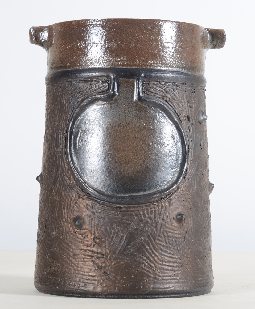 Perignem (Beernem, Belgium) — Grand vase brutaliste des années '60, signé