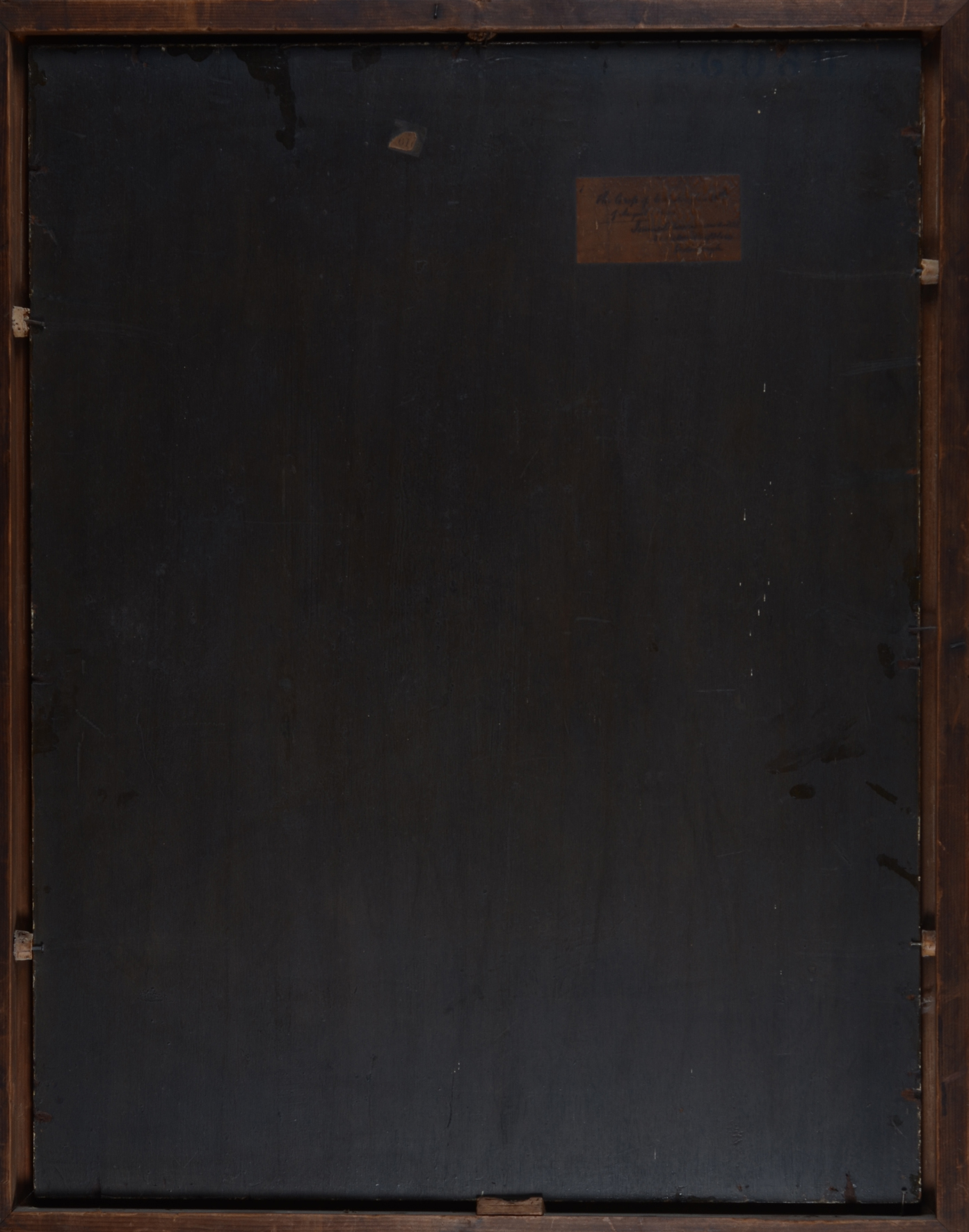 James Drummond — Back of the panel