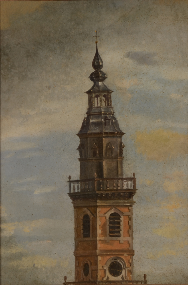 The tower of Nieuwenbosch in Ghent — Sans le cadre<br>