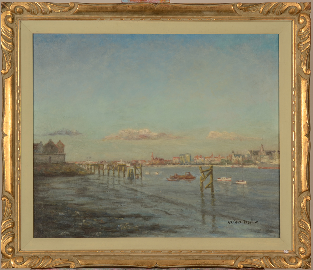 Arthur Willaert/Trealliw Antwerp — In the original frame