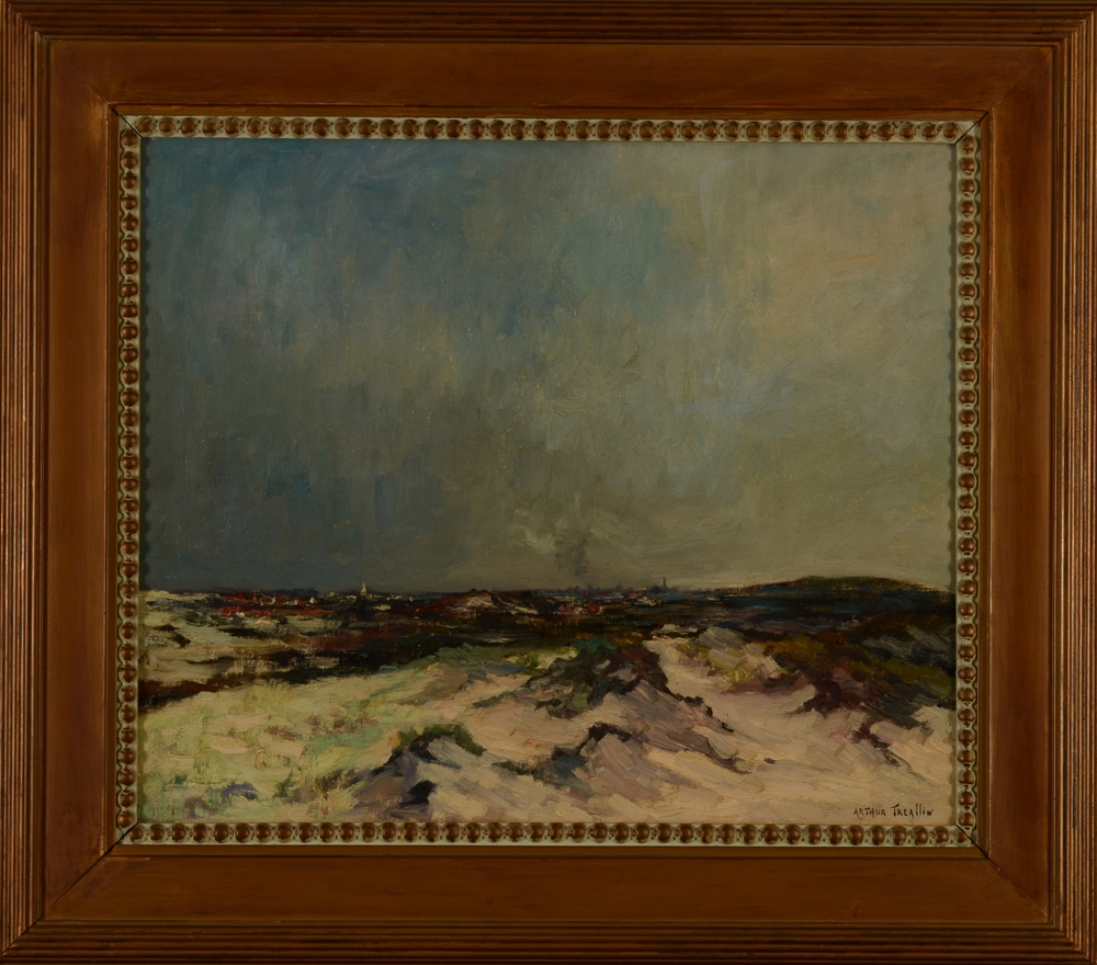 Arthur Willaert — De duinen met vergezicht op De Panne
